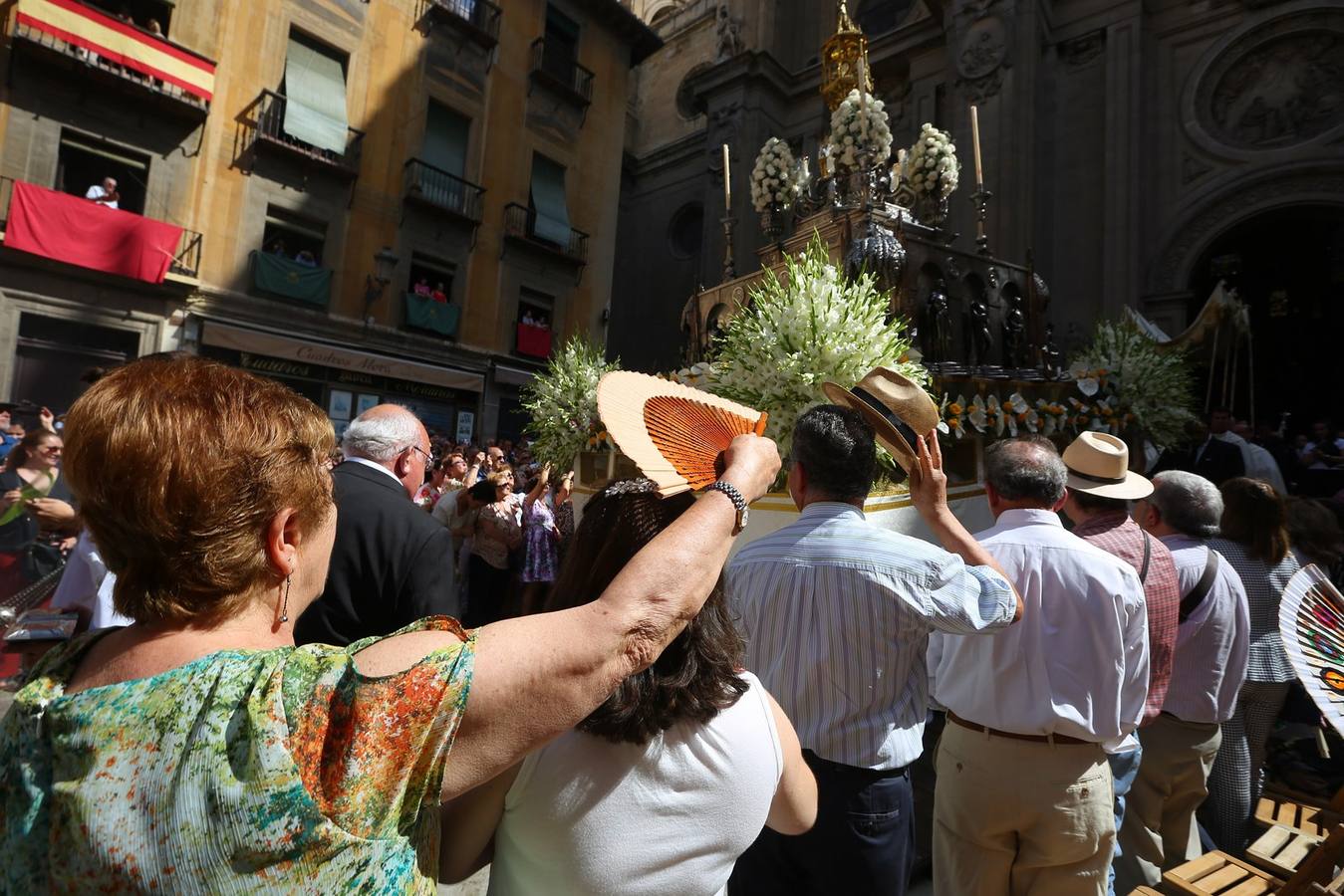 La procesión marca el día grande del Corpus (III)