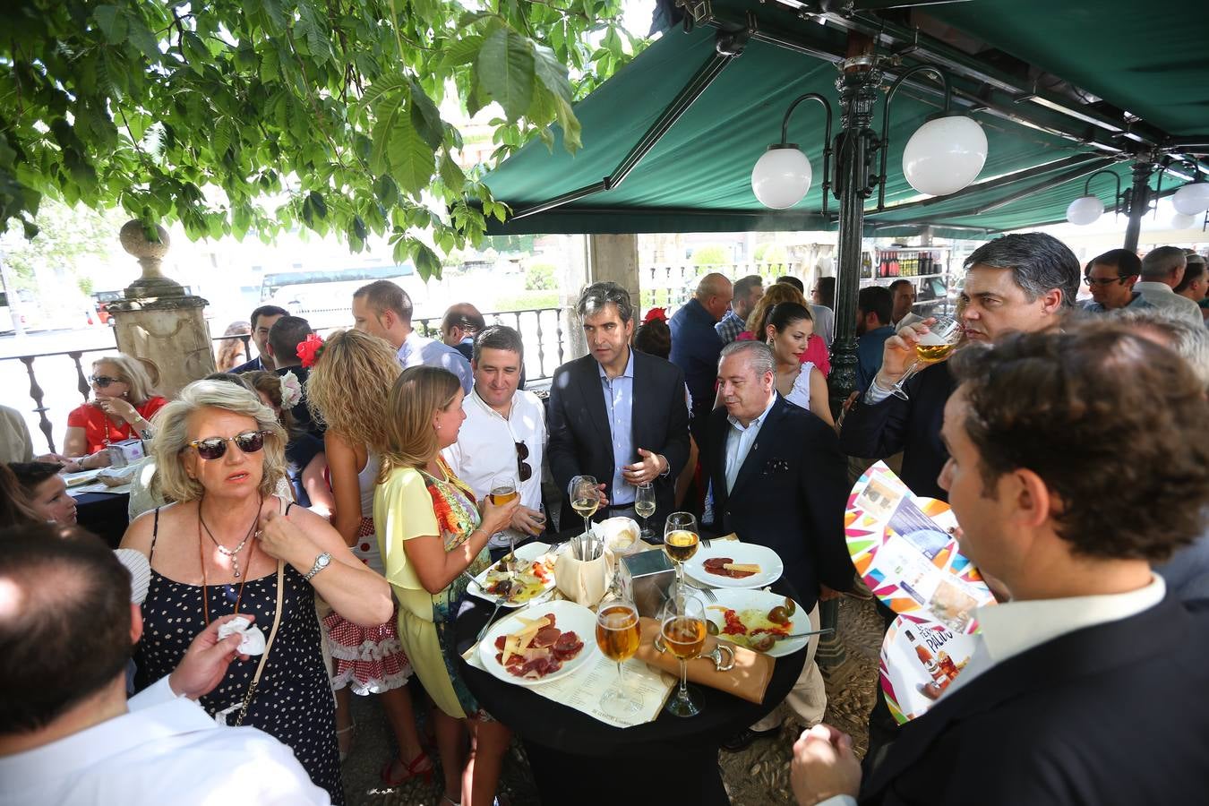 La fiesta del Corpus en Las Titas