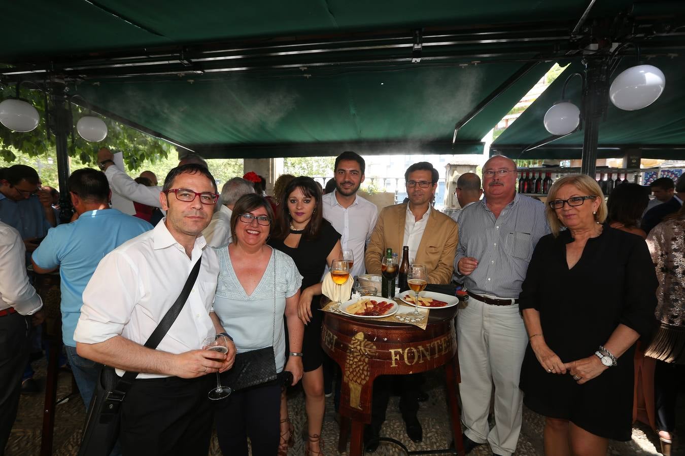 La fiesta del Corpus en Las Titas