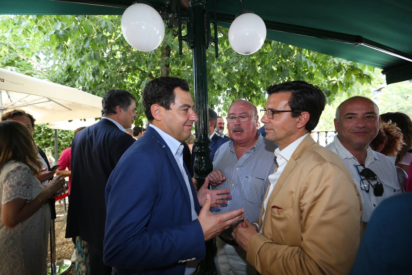 La fiesta del Corpus en Las Titas