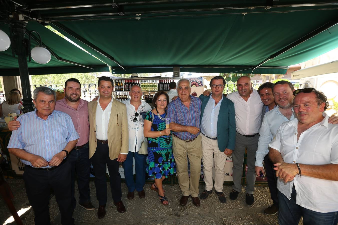 La fiesta del Corpus en Las Titas