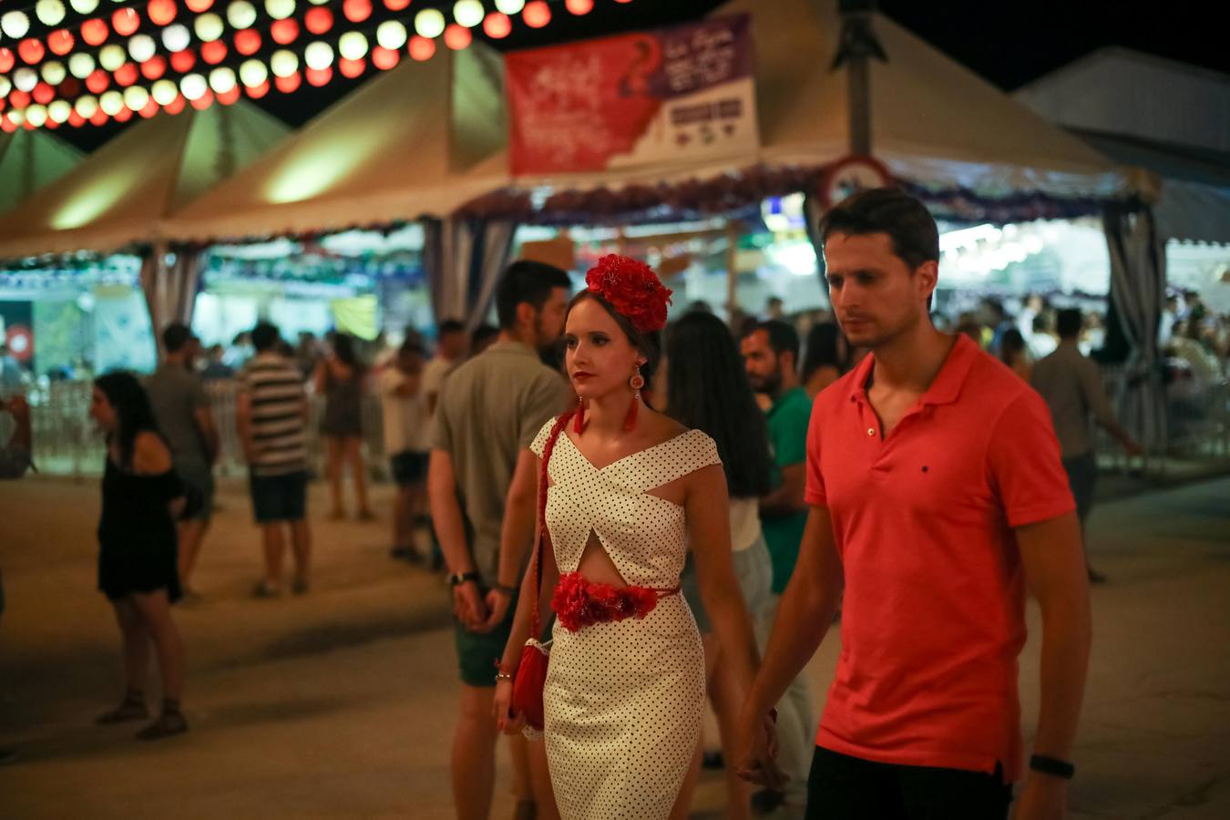 El jueves de Corpus se vive de noche en el ferial