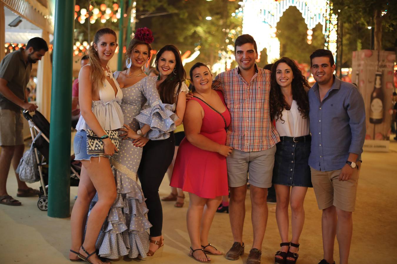 El jueves de Corpus se vive de noche en el ferial