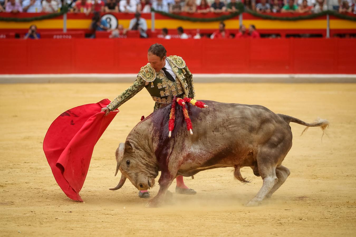 Las esencias las destapó Pepe Luis