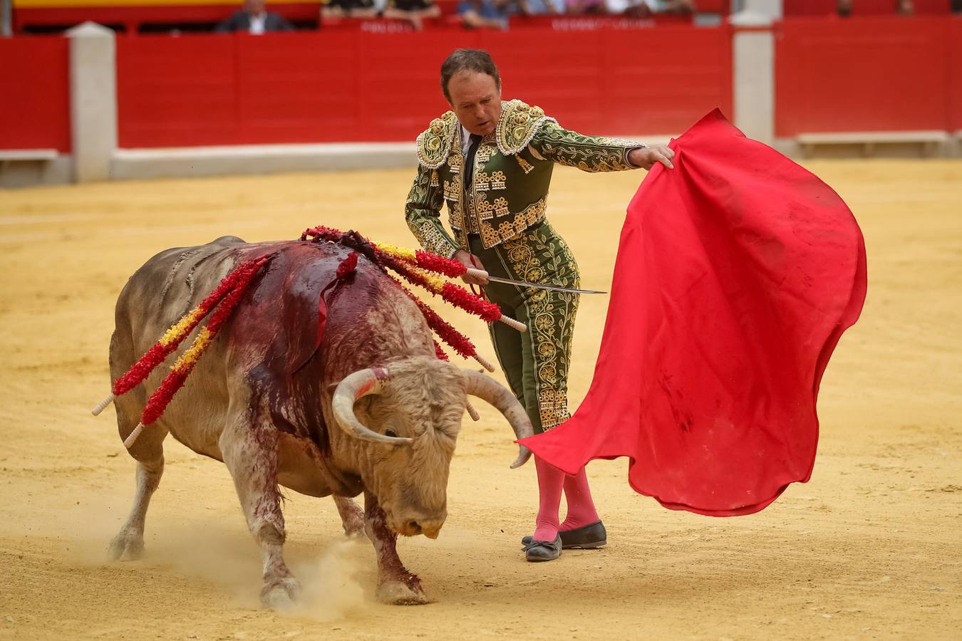 Las esencias las destapó Pepe Luis