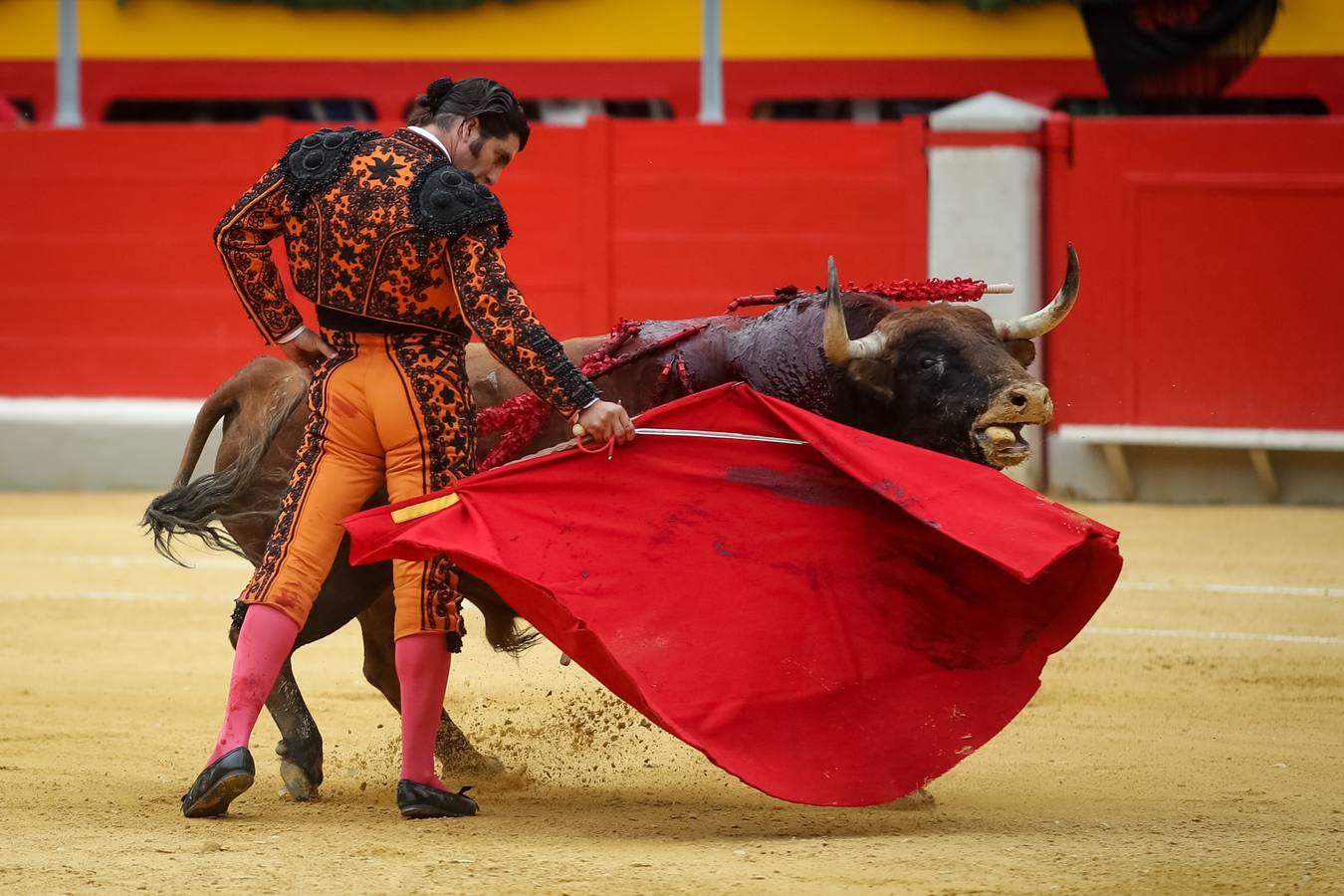 Las esencias las destapó Pepe Luis