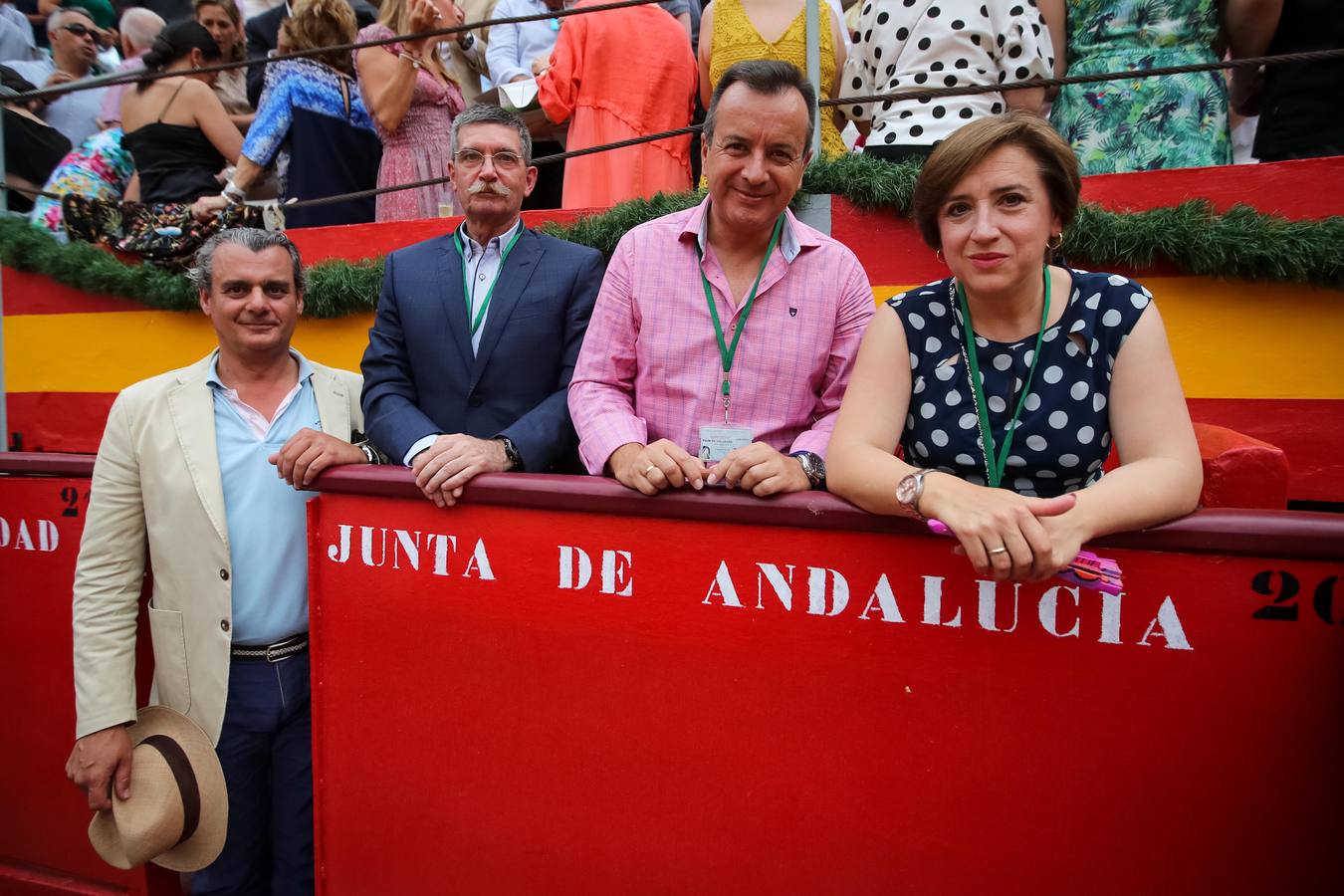 Las esencias las destapó Pepe Luis