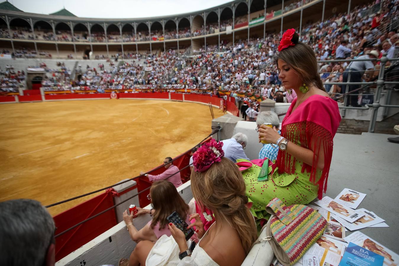 Las esencias las destapó Pepe Luis