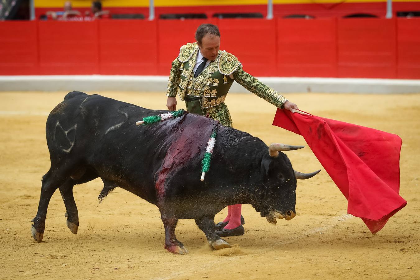 Las esencias las destapó Pepe Luis