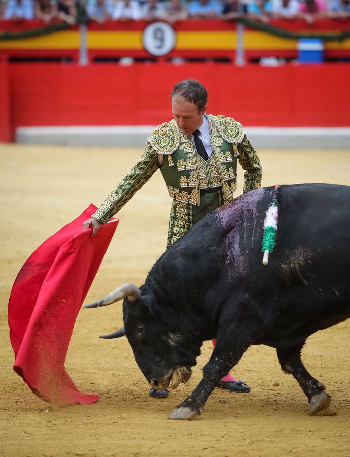 Las esencias las destapó Pepe Luis