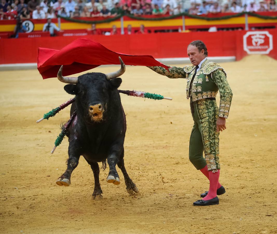 Las esencias las destapó Pepe Luis