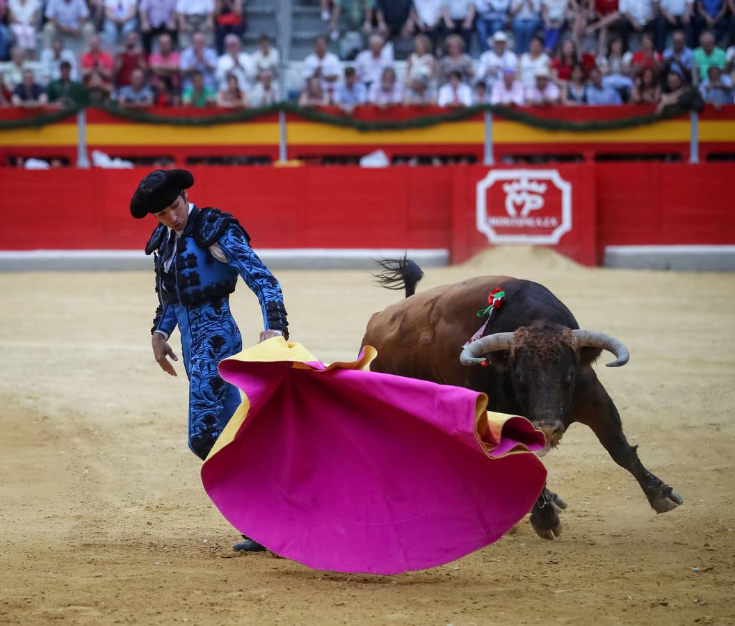 Las esencias las destapó Pepe Luis