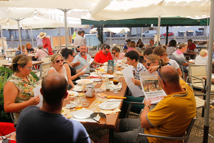 Despedida en Las Titas