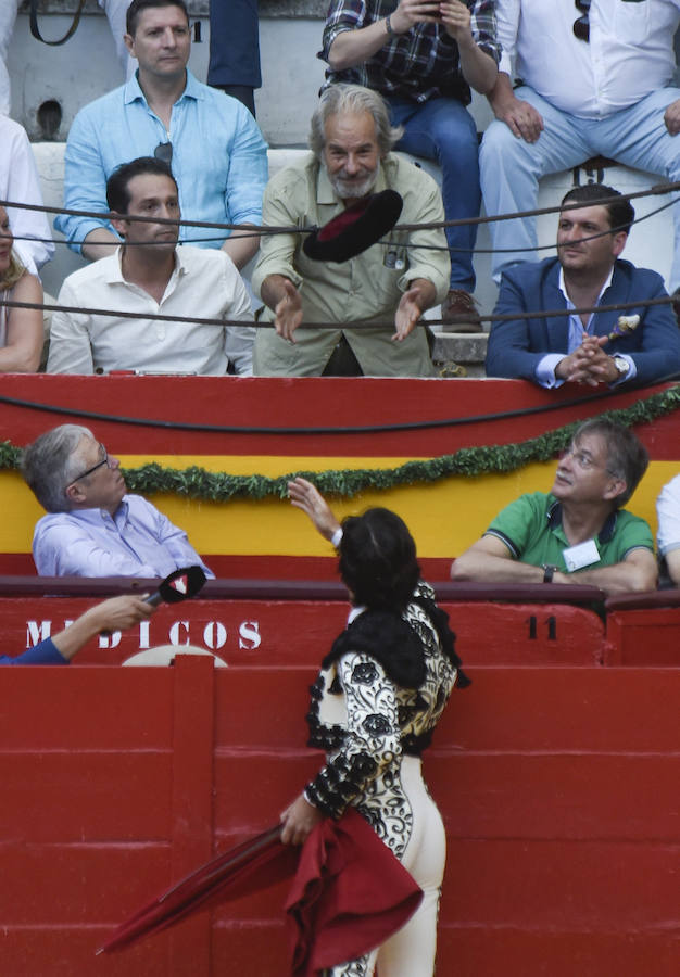 Tarde de susto en la Monumental