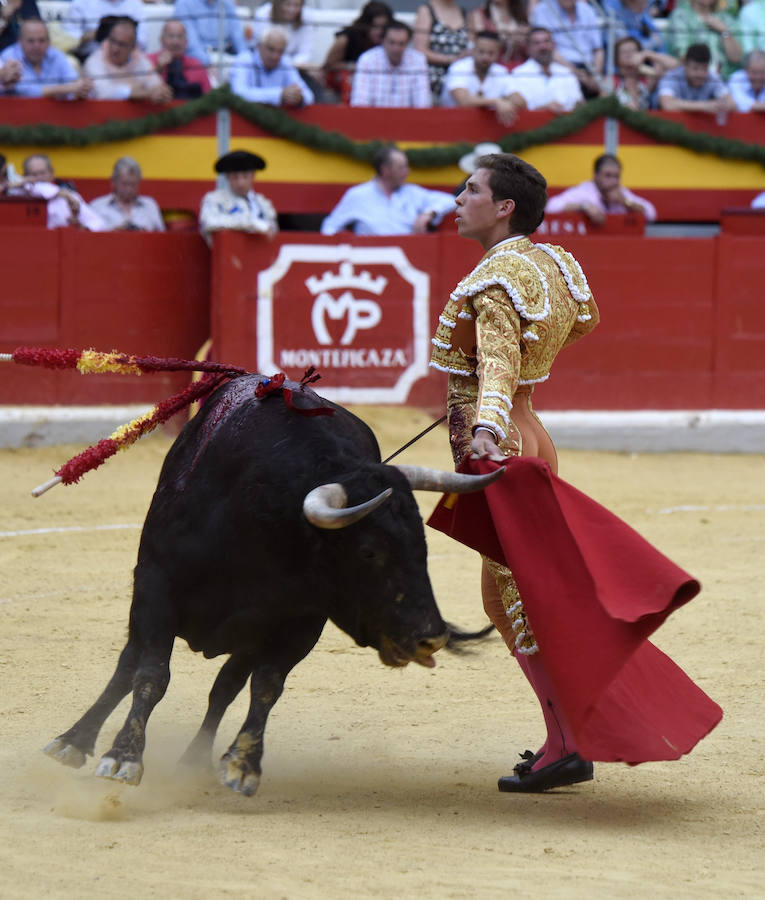 Tarde de susto en la Monumental