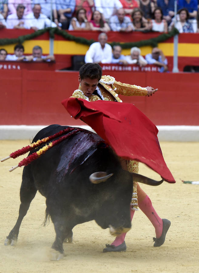 Tarde de susto en la Monumental
