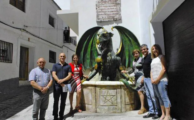 Soportújar, un pueblo de las brujas en la Alpujarra.