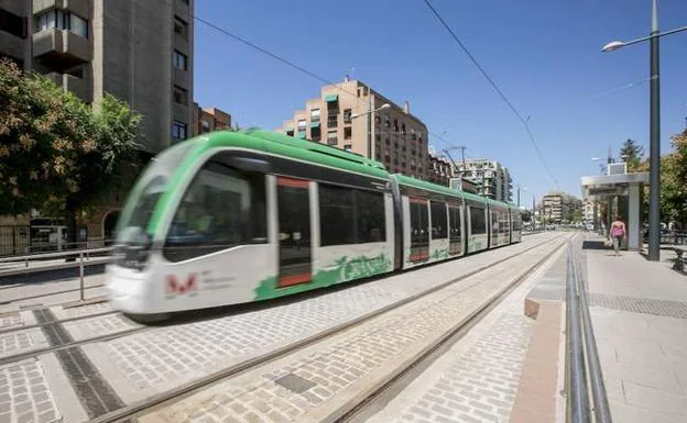 El metro de Granada en pruebas 