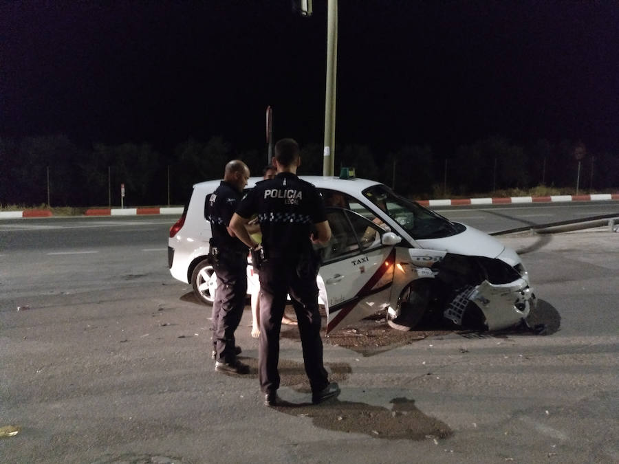 Estado del coche tras el suceso