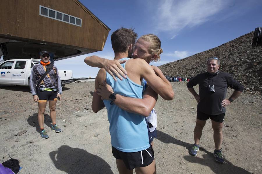 El británico Lee Grantham logra la victoria en la Subida al Veleta con récord incluido (II)