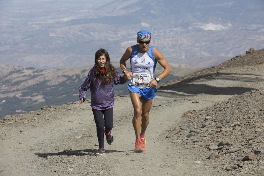 El británico Lee Grantham logra la victoria en la Subida al Veleta con récord incluido (II)