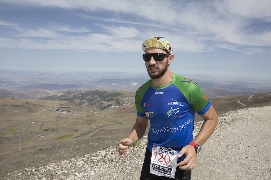 El británico Lee Grantham logra la victoria en la Subida al Veleta con récord incluido (II)