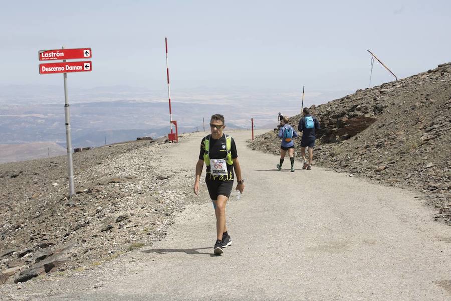 El británico Lee Grantham logra la victoria en la Subida al Veleta con récord incluido (II)