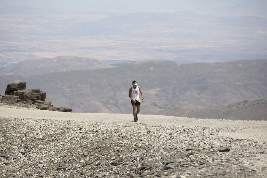 El británico Lee Grantham logra la victoria en la Subida al Veleta con récord incluido (II)