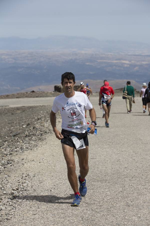 El británico Lee Grantham logra la victoria en la Subida al Veleta con récord incluido (II)