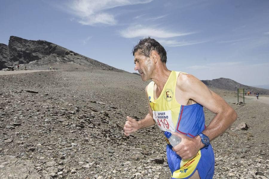 El británico Lee Grantham logra la victoria en la Subida al Veleta con récord incluido (II)