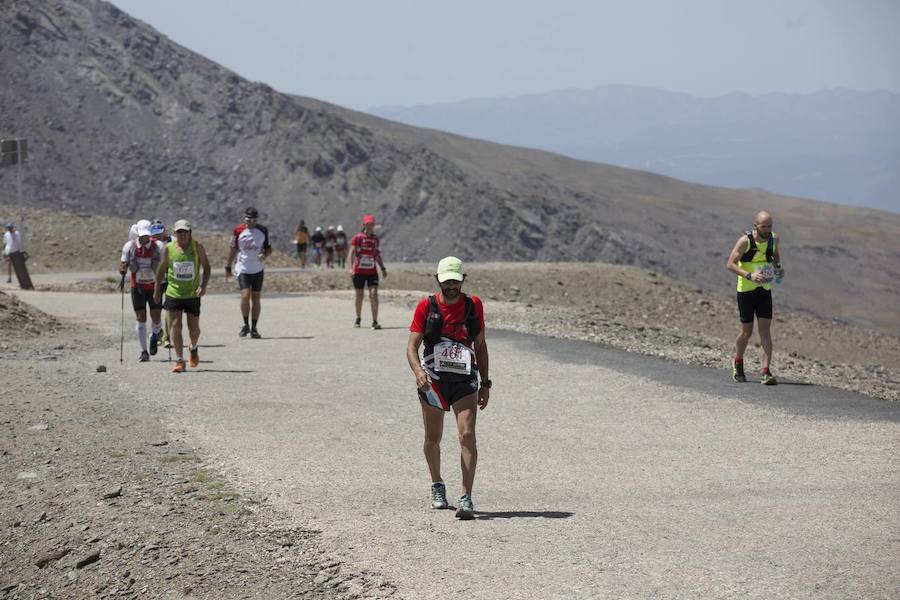 El británico Lee Grantham logra la victoria en la Subida al Veleta con récord incluido (II)