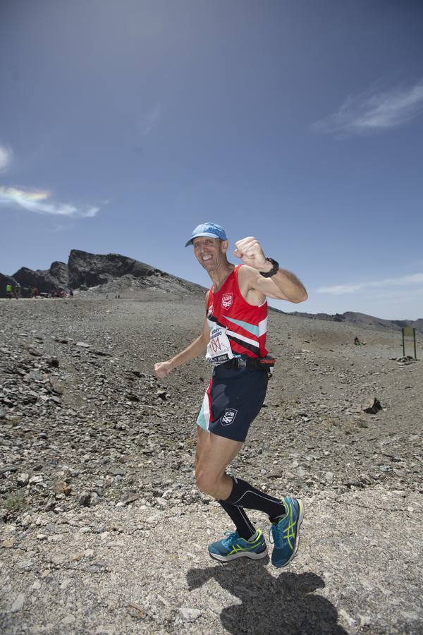 El británico Lee Grantham logra la victoria en la Subida al Veleta con récord incluido (II)