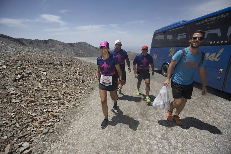 El británico Lee Grantham logra la victoria en la Subida al Veleta con récord incluido (II)