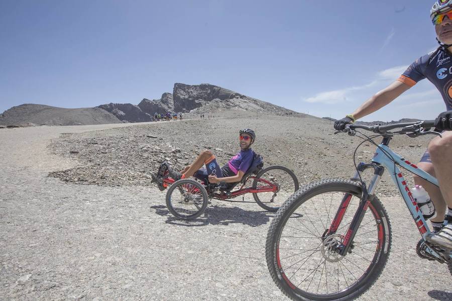 El británico Lee Grantham logra la victoria en la Subida al Veleta con récord incluido (II)