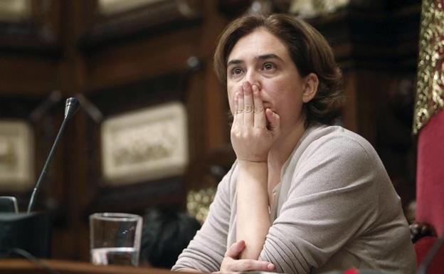 Ada Colau dice que el caso de Juana Rivas es "propio de la Edad Media"