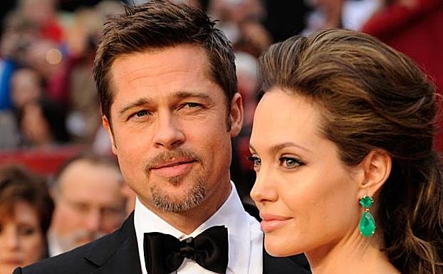 Brad Pitt y Angelina Jolie paralizan su divorcio