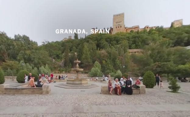 36 horas en Granada a 360º: el espectacular vídeo del New York Times