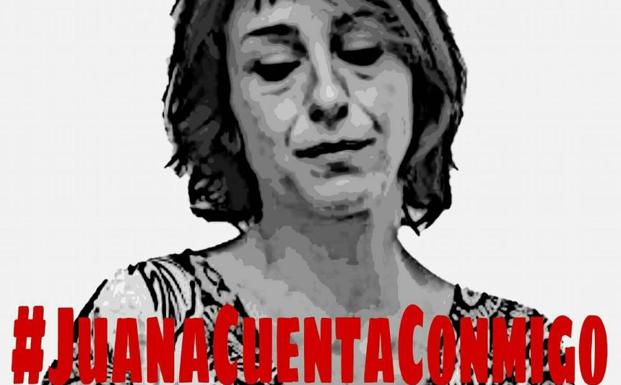 La campaña 'Juana cuenta conmigo' llena Twitter de mensajes de apoyo a la madre de Maracena