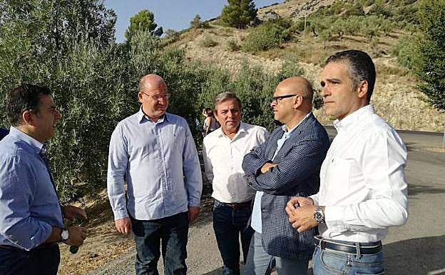 La Diputación ofrece apoyo en la promoción de las Sierras de Jaén tras el incendio