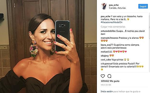El detalle en esta foto de Paula Echevarría que ha desatado la polémica