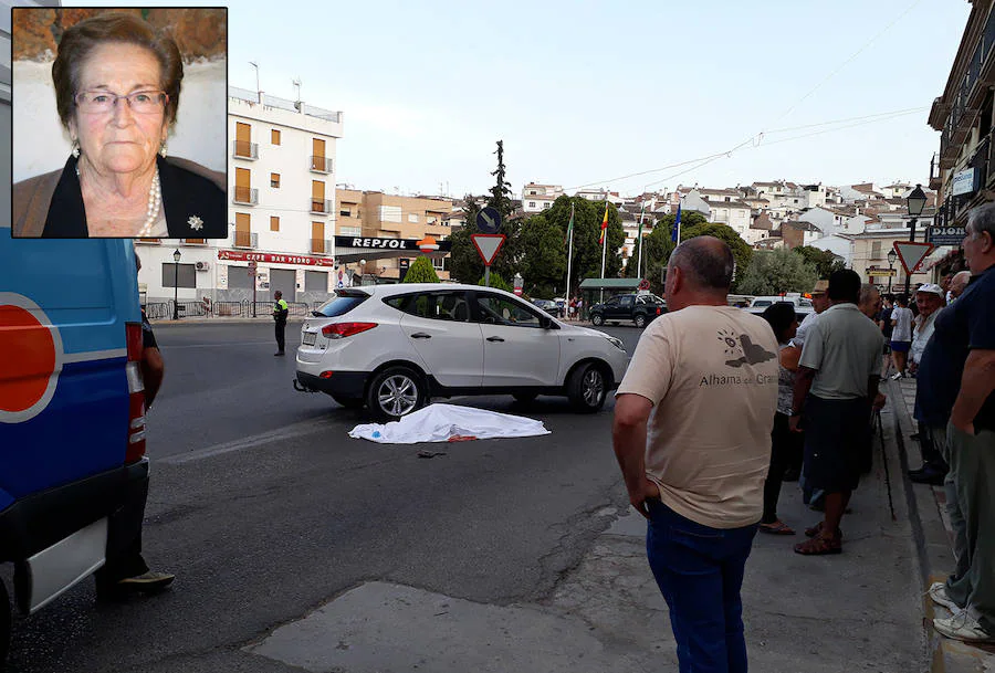 Fallece una mujer de 84 años atropellada en Alhama de Granada