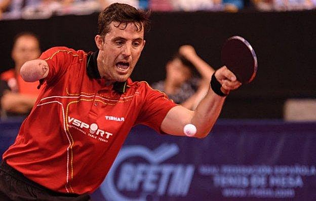 José Manuel Ruiz es el deportista granadino en activo con más títulos de campeón de España consecutivos. :: IDeal