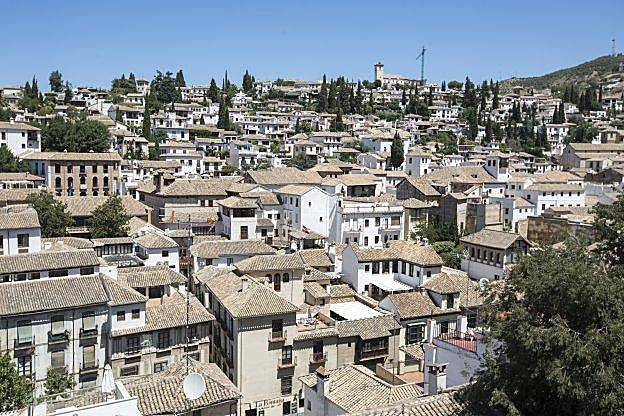 El mirador desconocido de la Churra