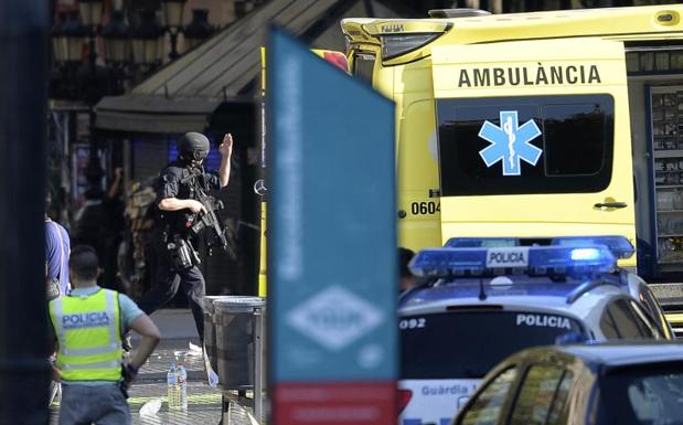 Localizan una segunda furgoneta en Vic que podría estar implicada en el atentado de Barcelona