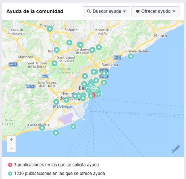 Facebook activa el 'safety check' en Barcelona para que sus usuarios puedan confirmar que se encuentran bien