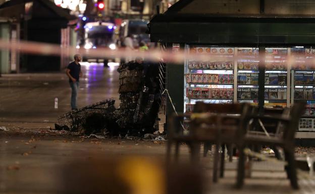 Operación de los Mossos en Cambrils vinculada con el atentado de Barcelona