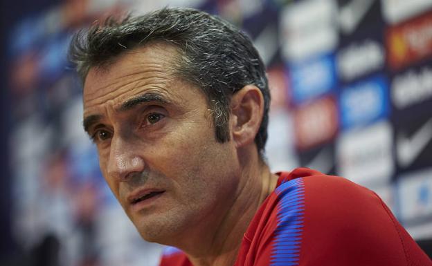 Ernesto Valverde.