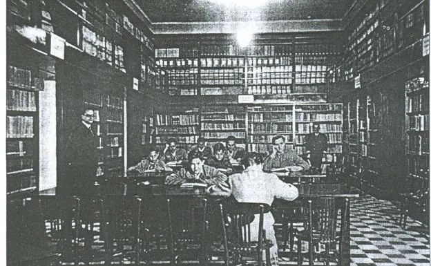 Una biblioteca que nació con 500 libros y que hoy es un referente 