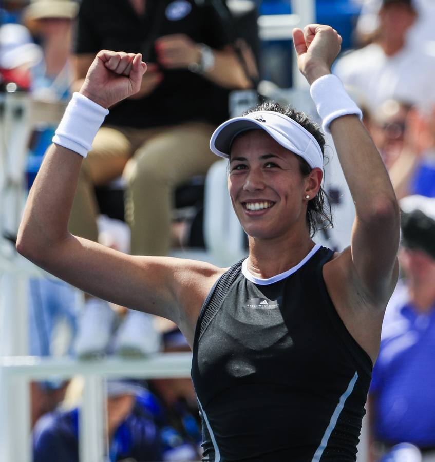 Garbiñe Muguruza ha ganado el Masters 1000 de Cincinnati ante Simona Halep (6-1 y 6-0)