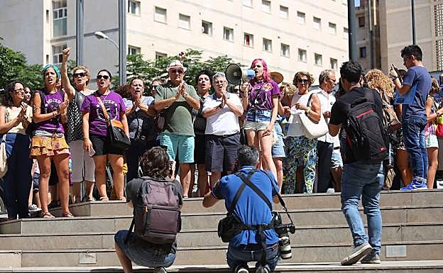 "Ningún maltratador es un buen padre"